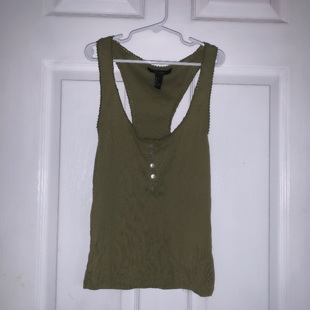 Army Green Tank